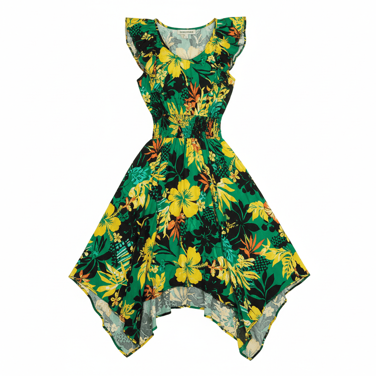 Jamaican Island Summer Dress - Forbes outlet’s