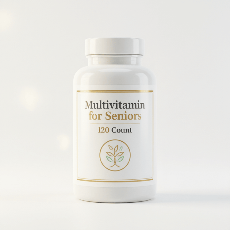 Multivitamin for Seniors – 120 Count - Forbes outlet’s