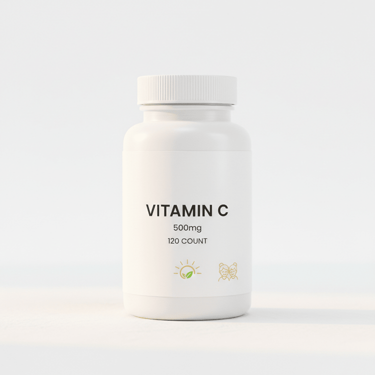 Vitamin C 500mg – 120 Count - Forbes outlet’s