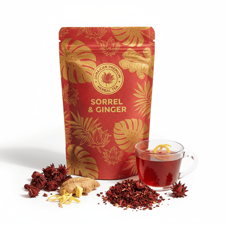 Jamaican Sorrel & Ginger Tea - Forbes outlet’s