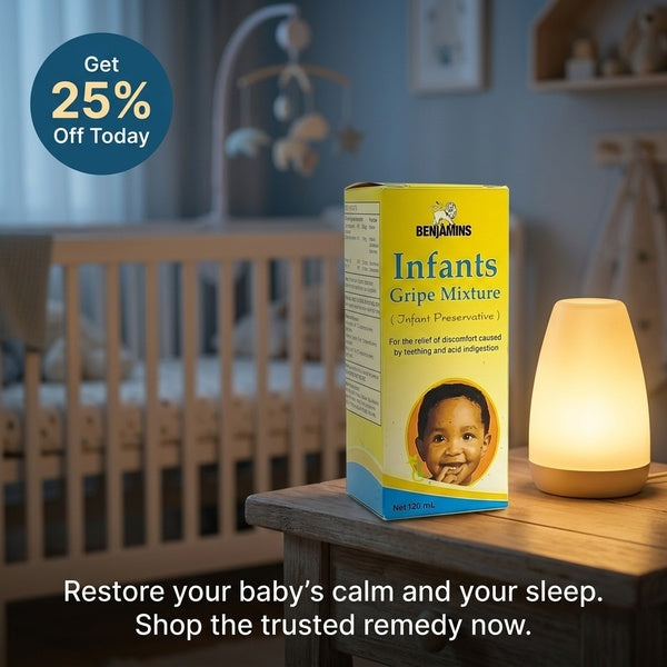 Benjamins Infants Gripe Mixture 120mL - Forbes outlet’s