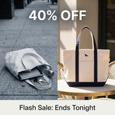 "Lil Bro" Logo Tote Bag with Laptop Slot - Forbes outlet’s