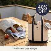"Lil Bro" Logo Tote Bag with Laptop Slot - Forbes outlet’s