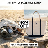 "Lil Bro" Logo Tote Bag with Laptop Slot - Forbes outlet’s