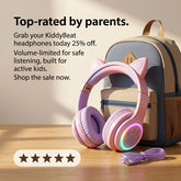 KiddyBeat Kids Bluetooth Headphones - Forbes outlet’s