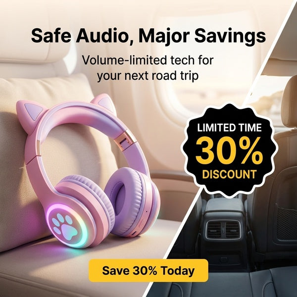 KiddyBeat Kids Bluetooth Headphones - Forbes outlet’s