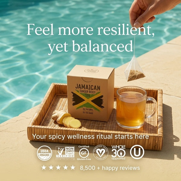 Jamaican Ginger Root Tea - Forbes outlet’s