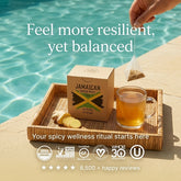 Jamaican Ginger Root Tea - Forbes outlet’s