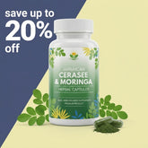 Jamaican Cerasee & Moringa Capsules - Forbes outlet’s