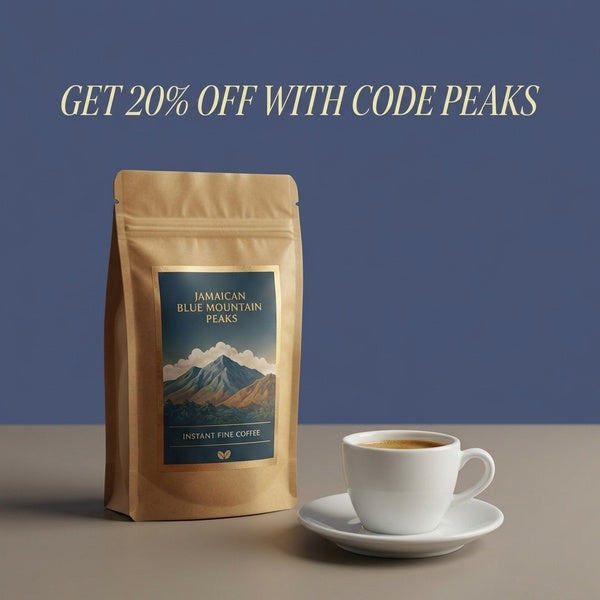 Jamaican Blue Mountain Peaks Coffee - Forbes outlet’s