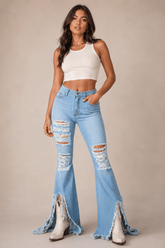 Stacey Flare Jean - Forbes outlet’s