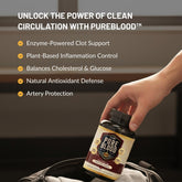 spirulina algae supplement large bag PureBlood™ by CleanForm Nutrition - Forbes outlet’s