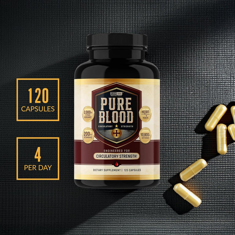 spirulina algae supplement large bag PureBlood™ by CleanForm Nutrition - Forbes outlet’s