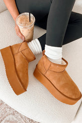 Anna Fur Lined Suede Ankle Snow Boots - Forbes outlet’s