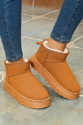 Anna Fur Lined Suede Ankle Snow Boots - Forbes outlet’s