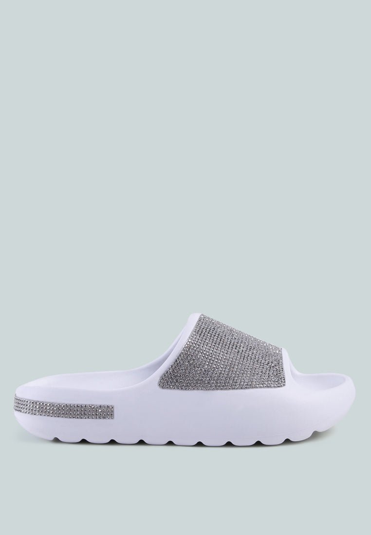 Dumba Diamante Pool Sliders - Forbes outlet’s