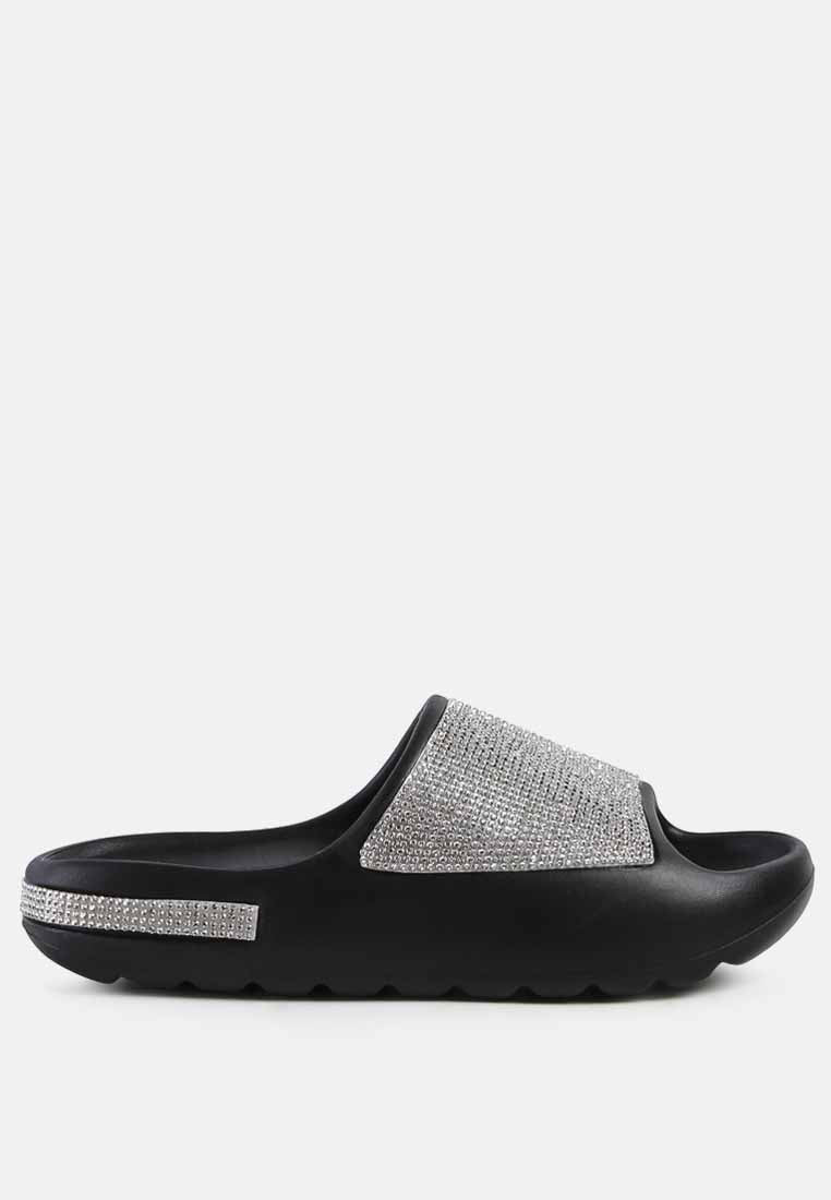Dumba Diamante Pool Sliders - Forbes outlet’s
