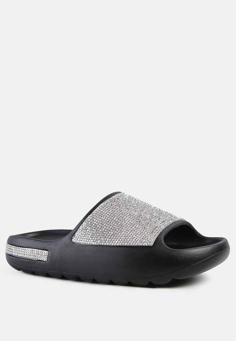 Dumba Diamante Pool Sliders - Forbes outlet’s
