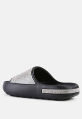 Dumba Diamante Pool Sliders - Forbes outlet’s
