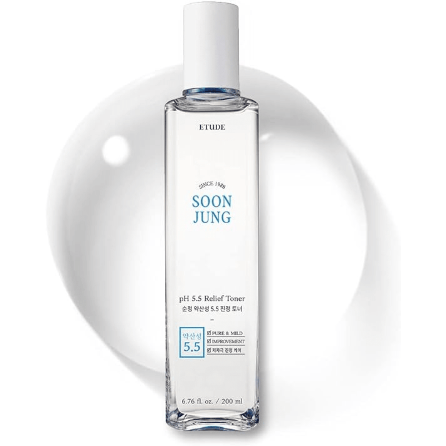 ETUDE - House Soon Jung Ph5.5 Relief Toner - Forbes outlet’s