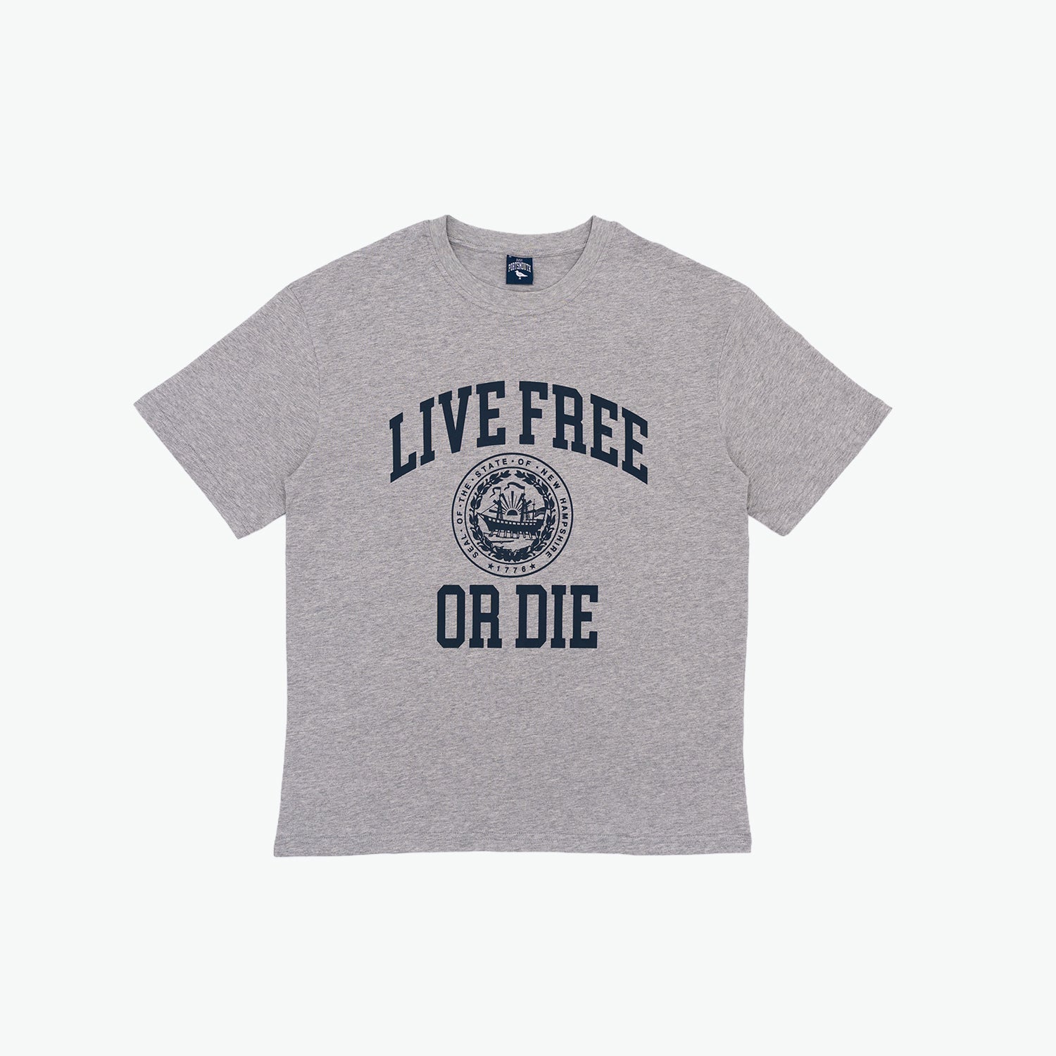 Live Free or Die T-Shirt - Heather Grey - Forbes outlet’s