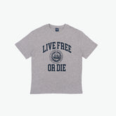 Live Free or Die T-Shirt - Heather Grey - Forbes outlet’s