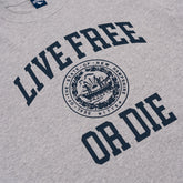 Live Free or Die T-Shirt - Heather Grey - Forbes outlet’s