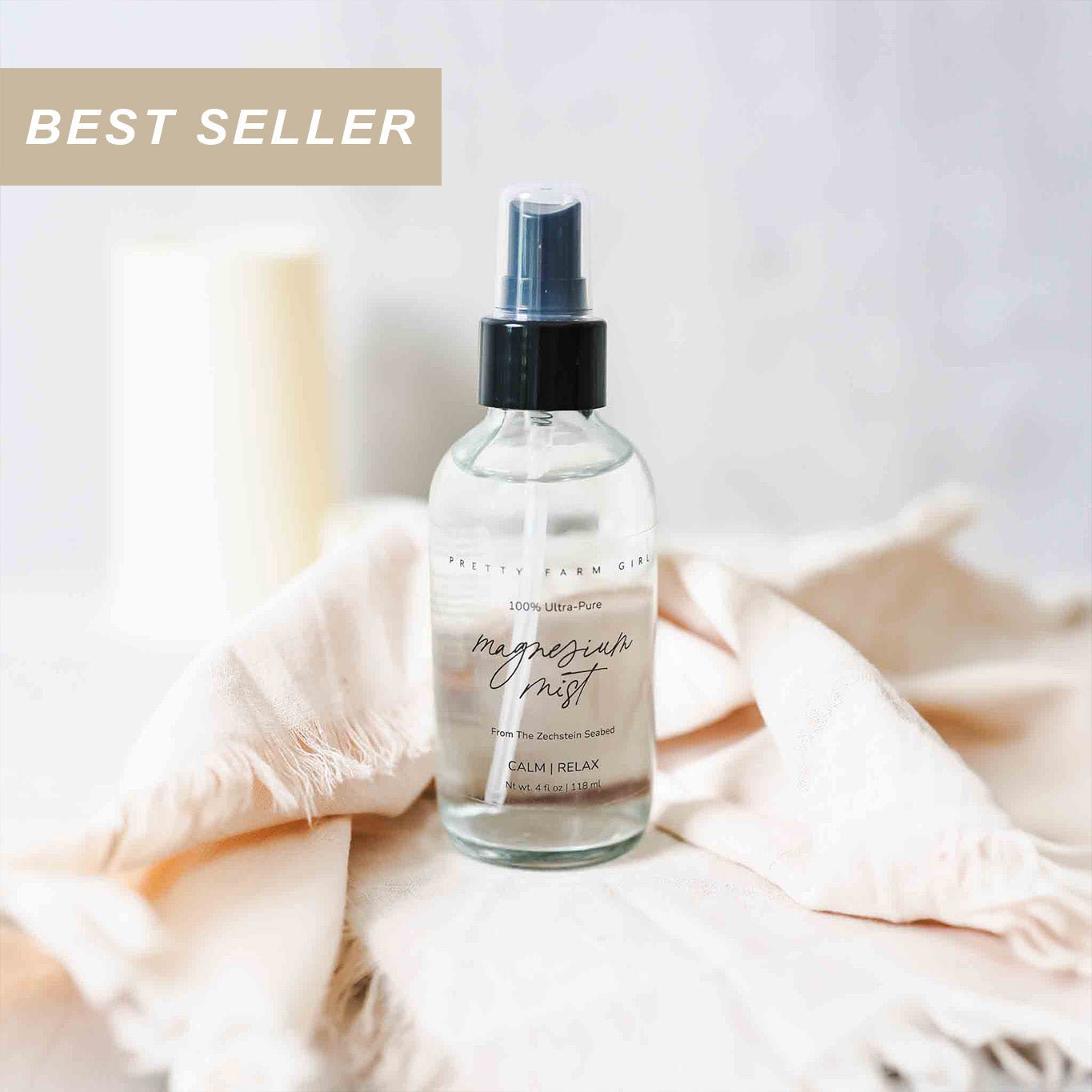 Magnesium Mist Body Spray - Forbes outlet’s
