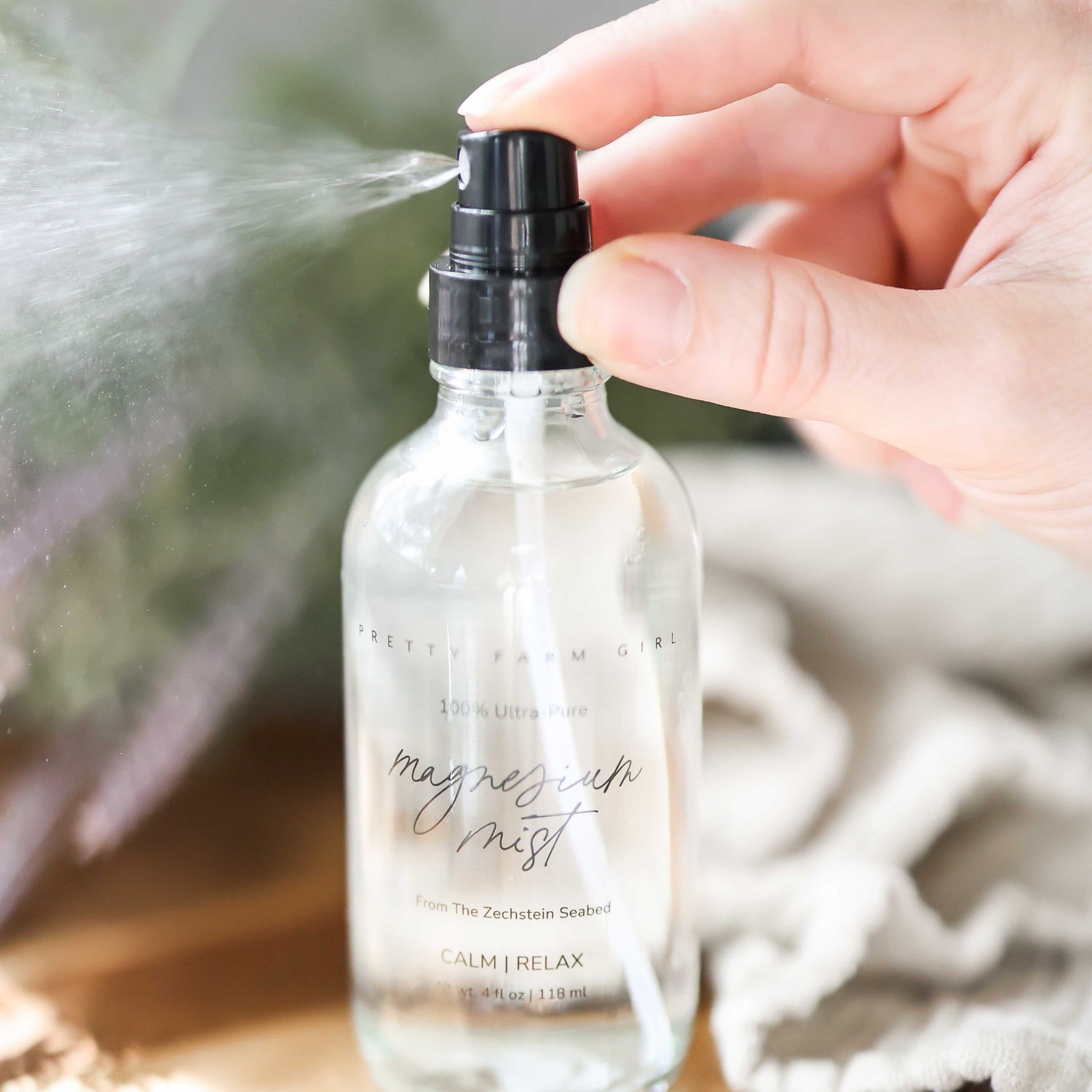 Magnesium Mist Body Spray - Forbes outlet’s