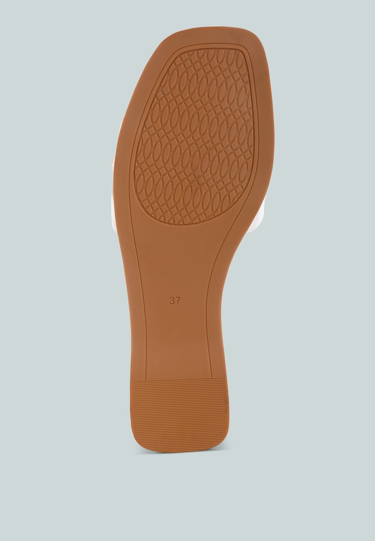 Nakasa Beaded Faux Leather Slip Ons - Forbes outlet’s