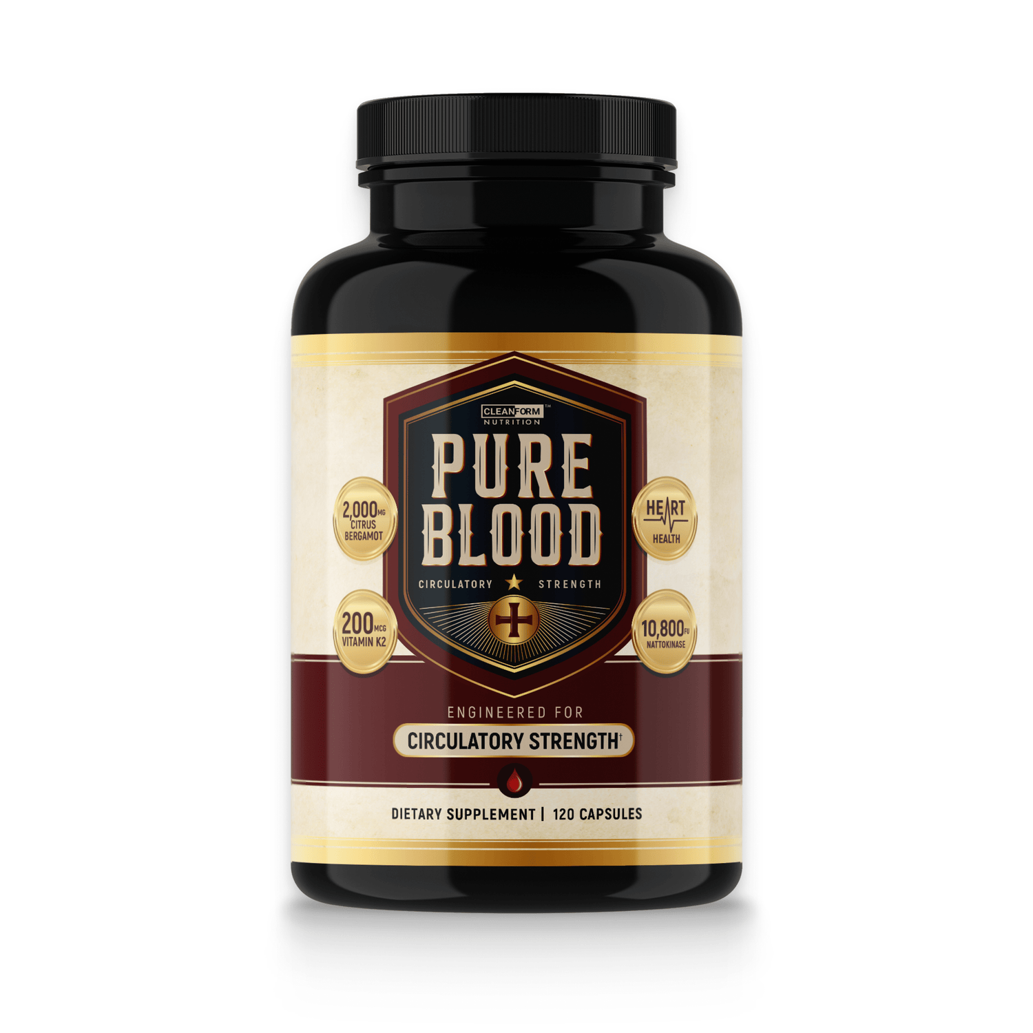 spirulina algae supplement large bag PureBlood™ by CleanForm Nutrition - Forbes outlet’s
