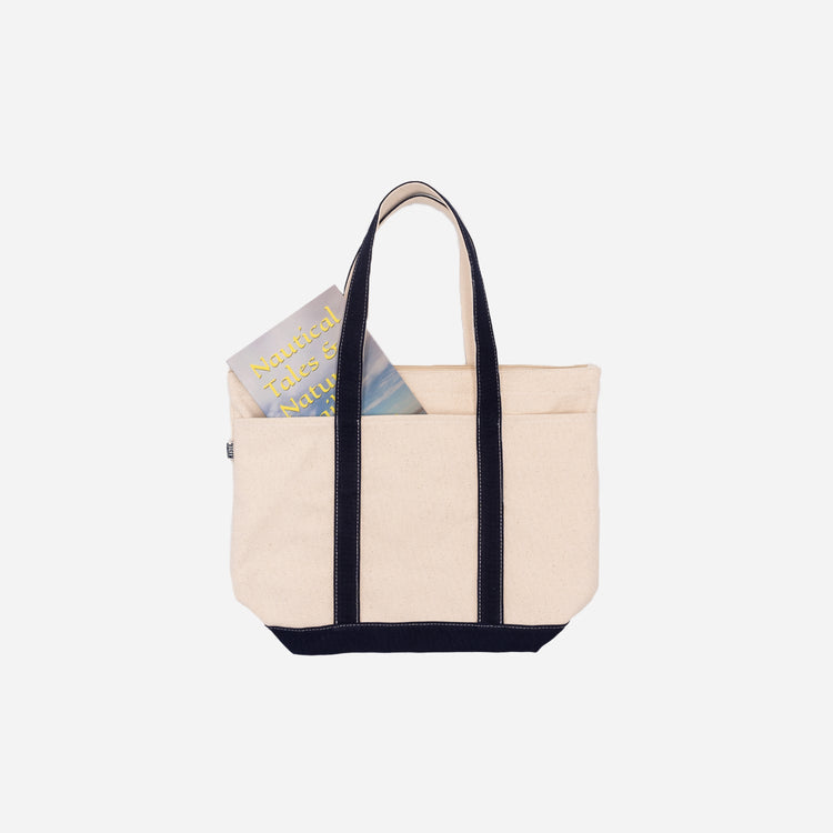 "Lil Bro" Logo Tote Bag with Laptop Slot - Forbes outlet’s