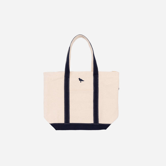 "Lil Bro" Logo Tote Bag with Laptop Slot - Forbes outlet’s