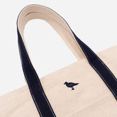 "Lil Bro" Logo Tote Bag with Laptop Slot - Forbes outlet’s