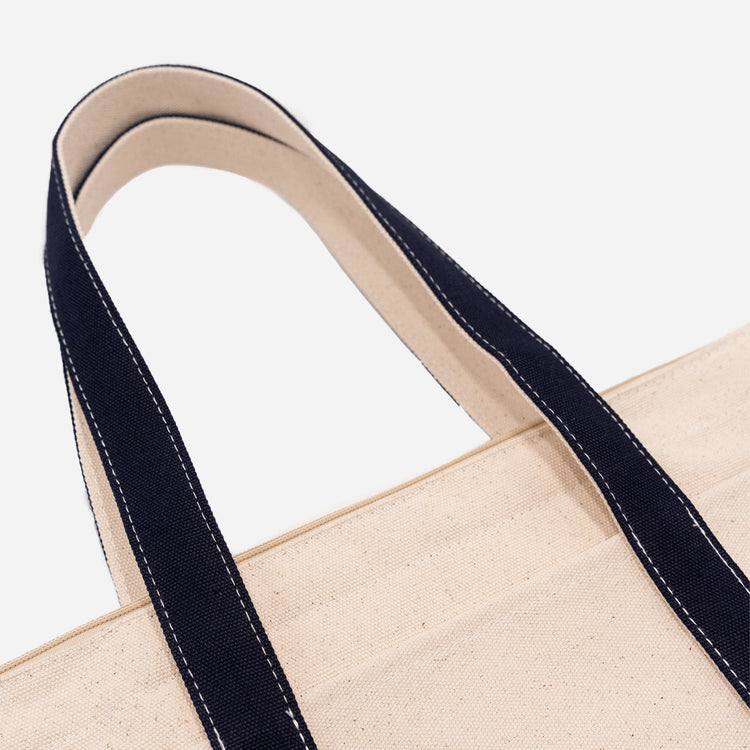 "Lil Bro" Logo Tote Bag with Laptop Slot - Forbes outlet’s