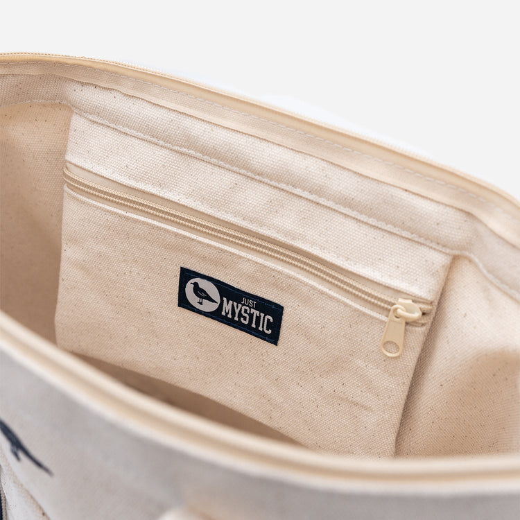 "Lil Bro" Logo Tote Bag with Laptop Slot - Forbes outlet’s