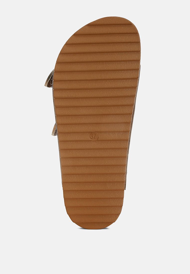 Zaphod Faux Leather Flatform Slip Ons - Forbes outlet’s