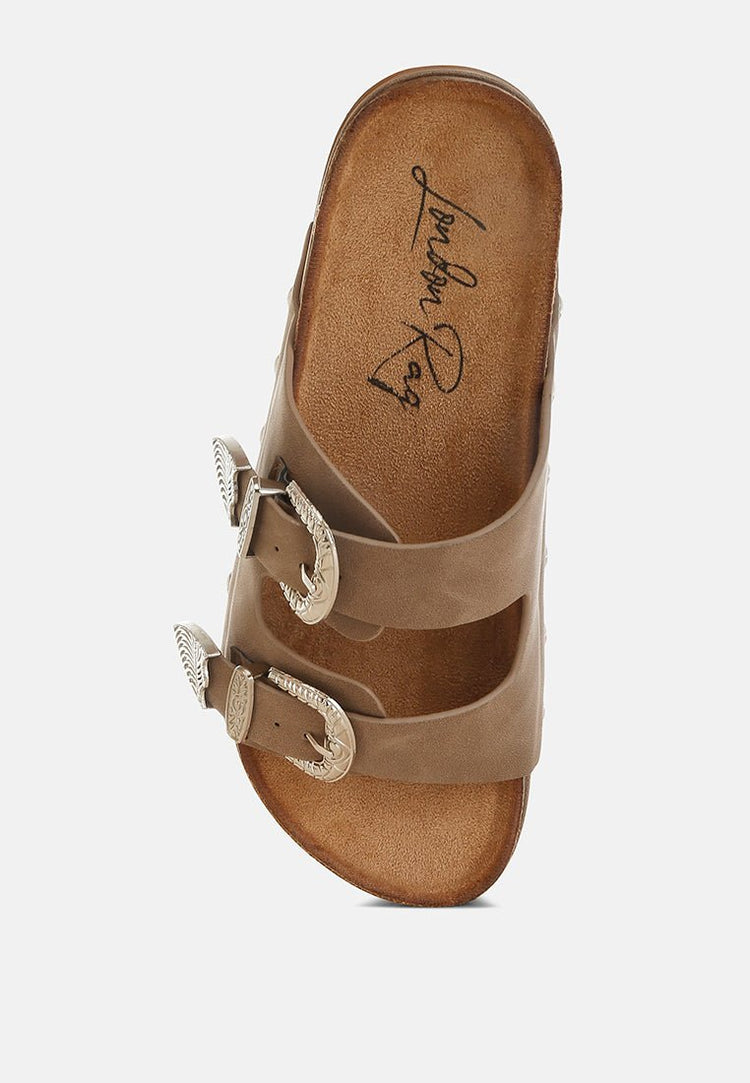 Zaphod Faux Leather Flatform Slip Ons - Forbes outlet’s