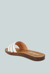Zosaya Faux Zipper Detail Slip Ons - Forbes outlet’s