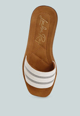 Zosaya Faux Zipper Detail Slip Ons - Forbes outlet’s