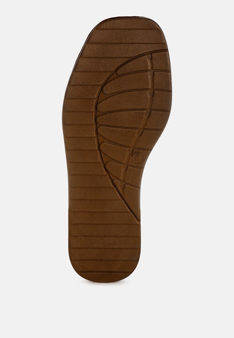 Zosaya Faux Zipper Detail Slip Ons - Forbes outlet’s