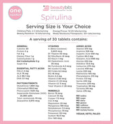spirulina algae supplement large bag BEAUTYbits® Spirulina | Large Bag - Forbes outlet’s