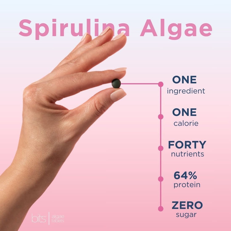 spirulina algae supplement large bag BEAUTYbits® Spirulina | Large Bag - Forbes outlet’s