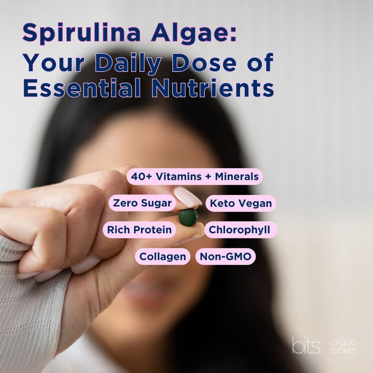 spirulina algae supplement large bag BEAUTYbits® Spirulina | Large Bag - Forbes outlet’s