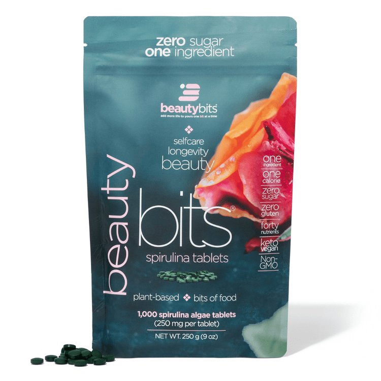 spirulina algae supplement large bag BEAUTYbits® Spirulina | Large Bag - Forbes outlet’s