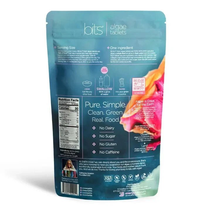 spirulina algae supplement large bag BEAUTYbits® Spirulina | Large Bag - Forbes outlet’s