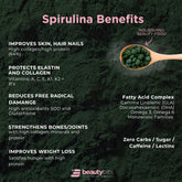spirulina algae supplement large bag BEAUTYbits® Spirulina | Large Bag - Forbes outlet’s