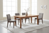 Heavy-Duty Electric Height-Adjustable Solid Wood Dining Table Set of 4 with Chairs - Forbes outlet’s