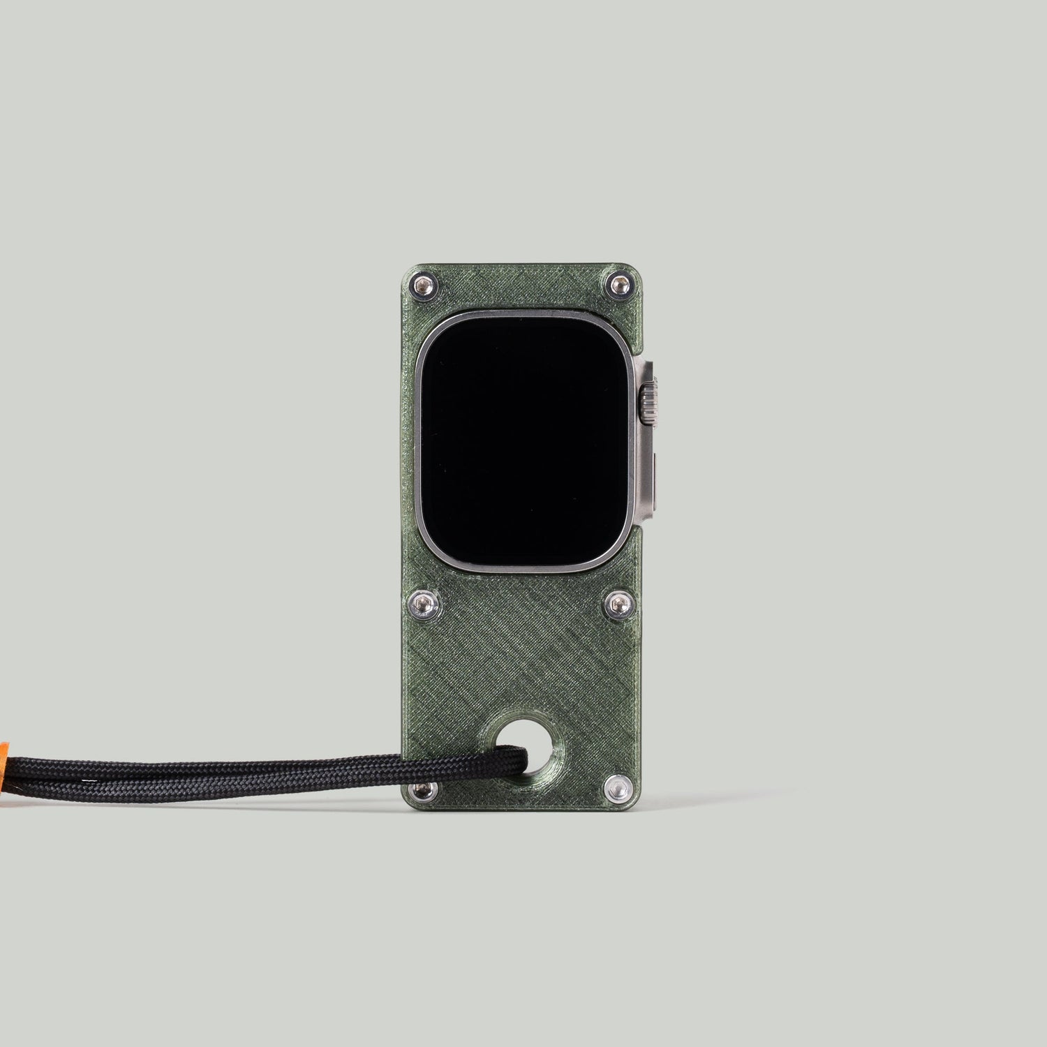 miniphone ultra (mpu) case for Apple Watch Ultra 1/2/3 - olive green - Forbes outlet’s