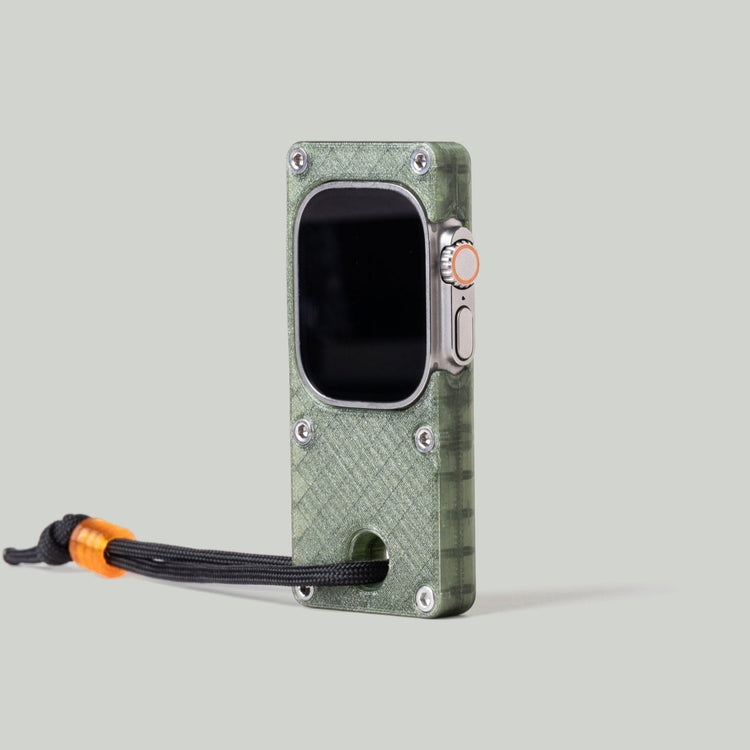 miniphone ultra (mpu) case for Apple Watch Ultra 1/2/3 - olive green - Forbes outlet’s